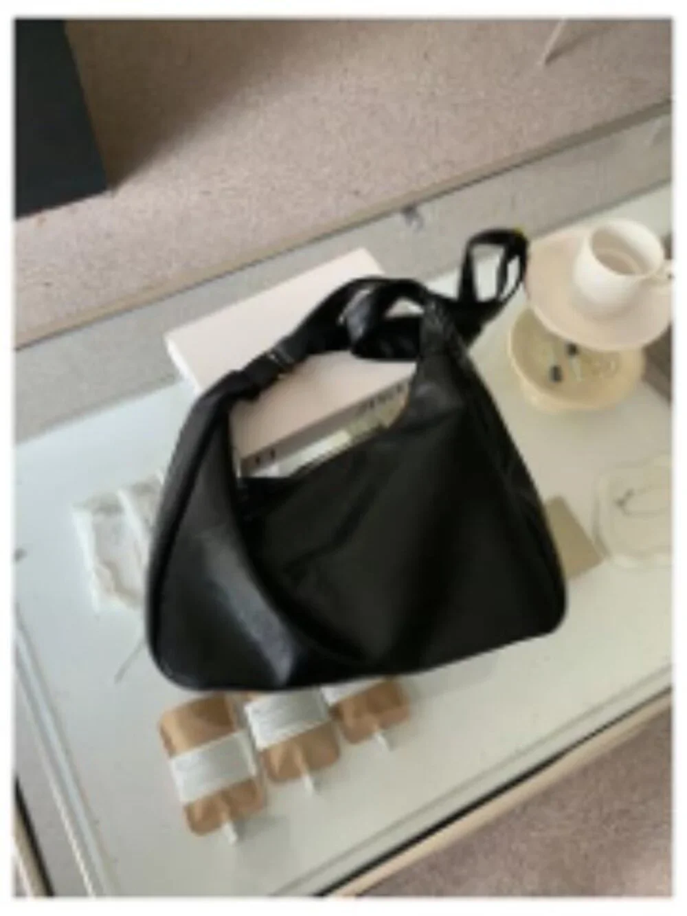 Crossbody Bag Women Faux Leather Hobo Zipper